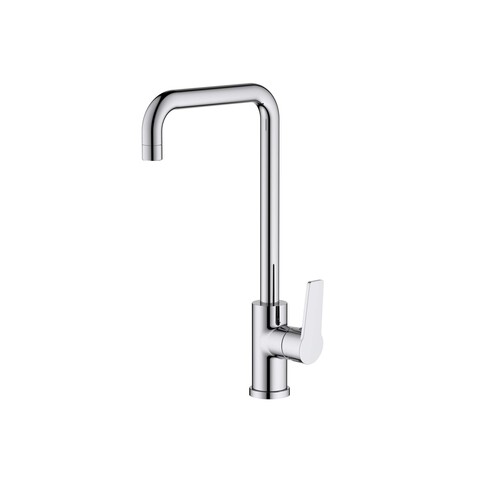 Aquatek AQ1781CR AQ1781CR ЛУГАНО смеситель для кухни (квадратный излив)