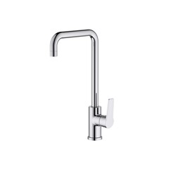 Aquatek AQ1781CR AQ1781CR ЛУГАНО смеситель для кухни (квадратный излив) фото