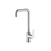 Aquatek AQ1781CR AQ1781CR ЛУГАНО смеситель для кухни (квадратный излив)