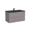 Тумба SANCOS подвесная Snob R 90 (Doha Soft), SNR90SM