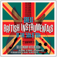 Сборник / Great British Instrumentals Of The '50s & '60s (3CD)