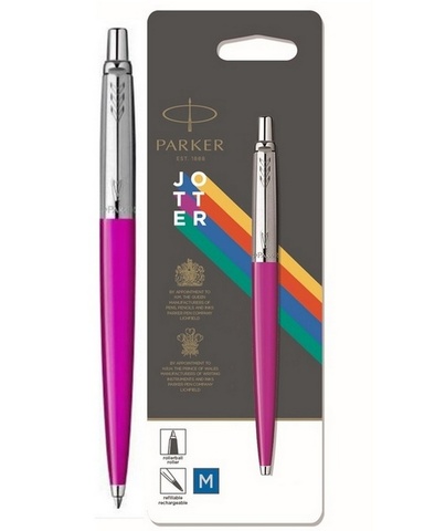 Ручка шариковая Parker Jotter Originals Color Pink CT (2075996)