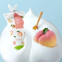 Пенка-моти с экстрактом персика FRUDIA My Orchard Mochi Cleansing Foam Peach 30 гр