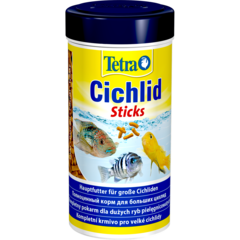Tetra Cichlid Sticks (палочки) Основной корм для цихлид и других крупных рыб 500мл