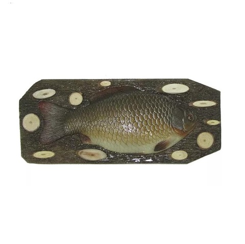 Сувенир Карась (34х14см)