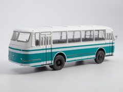 LAZ-695M white-turquoise 1:43 Modimio Our Buses #23