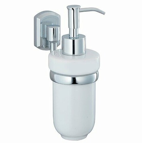WasserKRAFT Аксесс Oder K-3099C Дозатор жидкого мыла, навесной (блистер), КЕРАМИКА, хром, WasserKRAFT