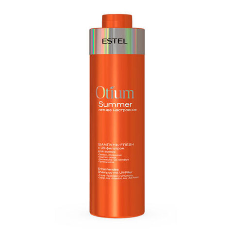 Estel Professional Otium Summer - Шампунь-fresh с UV-фильтром для волос