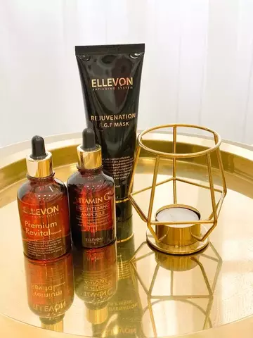 ELLEVON Премиум ревитализирующая сыворотка PREMIUM REVITAL AMPOULE