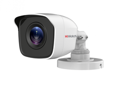 Камера видеонаблюдения HiWatch 2Мп цилиндрическая HD-TVI видеокамера с EXIR-подсветкой до 20м