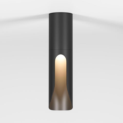 Накладной светодиодный светильник Elektrostandard Apex 25113/LED 7W 3000K черный