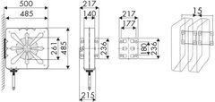 Катушка 15м/воздух-вода/20 бар, RAASM 8450.104 (Италия)