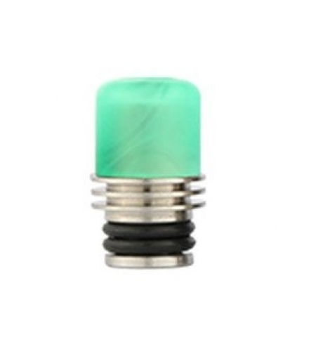 Drip-Tip Acrylic + SS 17.5mm зелёный