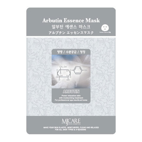 МЖ Essence Маска тканевая арбутин Arbutin Essence Mask 23гр