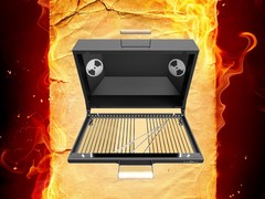 Крышка-гриль (Искандер) с решеткой из нерж.стали