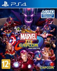 Marvel vs. Capcom: Infinite (диск для PS4, интерфейс и субтитры на русском языке)