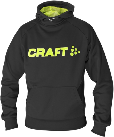 Толстовка Craft Flexhood мужская черная