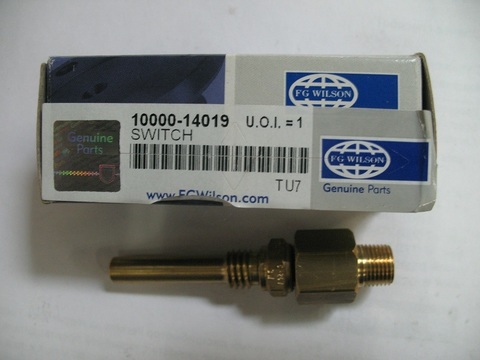 Датчик температуры масла (LS1) / SWITCH OIL TEMP 130C C/W 1/8"NPT ADAPTER АРТ: 10000-14019