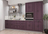 Модульный кухонный гарнитур «Тито» 3100 (Пурпур)