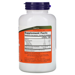 Now Foods, Шелуха семян подорожника в капсулах, 700 мг, 180 растительных капсул