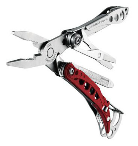 Мультитул Leatherman Style PS 8 функций, красный, кробка подарочная (831866)