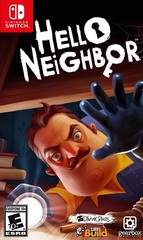 Hello Neighbor (Привет Сосед) (картридж для Nintendo Switch, полностью на русском языке)