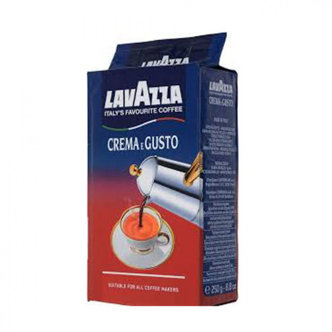 Qəhvə \ Кофе \ Coffee Lavazza Crema E Gusto 250 q-N