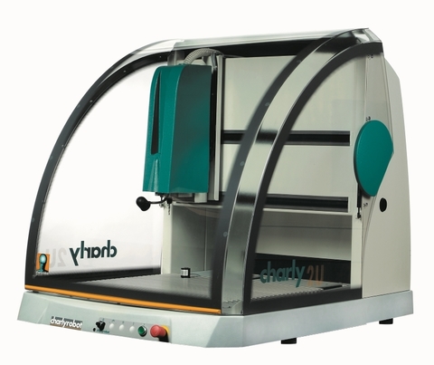 Фрезерно-гравировальный станок Charly 2U 1,1 kW PACK с поворотной осью