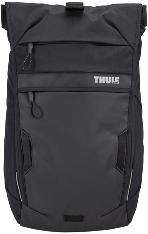 Картинка рюкзак велосипедный Thule Paramount Commuter Backpack 18L Black - 3