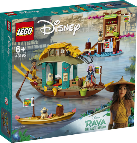 Lego Disney  Boun's Boat