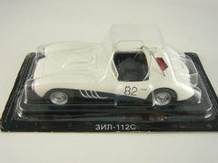 ZIL-112S white 1:43 DeAgostini Auto Legends USSR #119