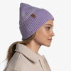 Картинка шапка-бини вязаная Buff Hat Knitted Marin Lavender - 3