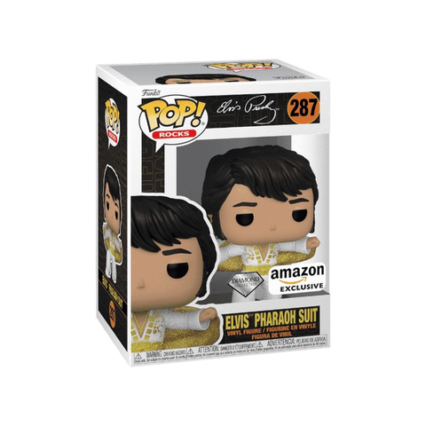 Funko POP! Elvis Pharaoh Suit (Diamond Exc) (287)