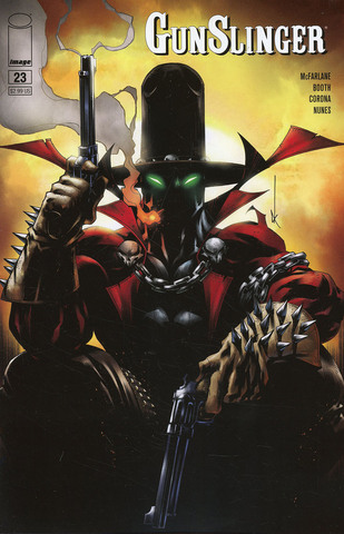 Gunslinger Spawn #23 (Cover B)