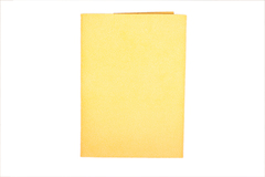 Glosswork Chamois Cloth Yellow, 50x45cm, 300gsm, желтый, искусственная замша