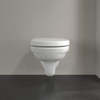 Villeroy&Boch 5660HRR1 5660 HRR1 O.NOVO Комбипак (5660R0R1 Унитаз 360х560, подвесной, DirectFlush + 9M38S101 Сиденье для унитаза, Quick Release, Soft Closing)