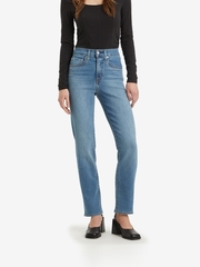 Женские прямые джинсы с завышенной талией Levi's 724 High Rise Straight 18883-0315