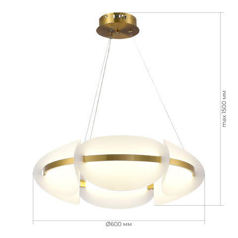 Люстра подвесная ST Luce Etoile SL1304.203.45