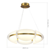 Люстра подвесная ST Luce Etoile SL1304.203.45