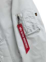 Бомбер Alpha Industries L-2B Hooded Gen II Light Grey (Серый)
