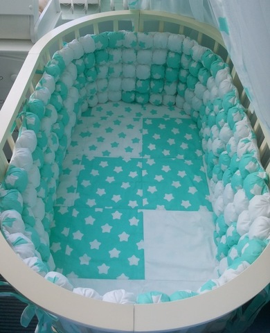 Комплект в кроватку для новорожденного (ОК)