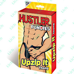 Мужские трусы танга с молнией  Hustler Fundies