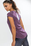 Футболка беговая Craft  Eaze SS Melange женская