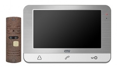 Комплект видеодомофона CTV-DP1703
