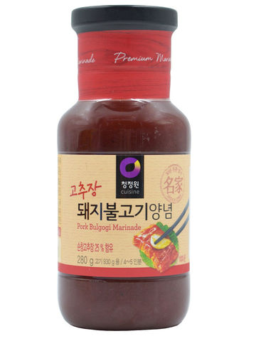 Маринад для свинины / Pork Bulgogi Marinade, 280 г