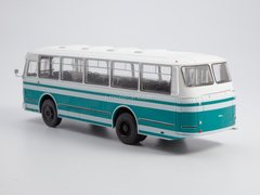 LAZ-695M white-turquoise 1:43 Modimio Our Buses #23