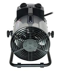 Нагреватель воздуха электрический с ТЭН QUATTRO ELEMENTI QE-9000 ETN (4,5/9,0 кВт, 380В-3ф, 880 м3/час) — цилиндр