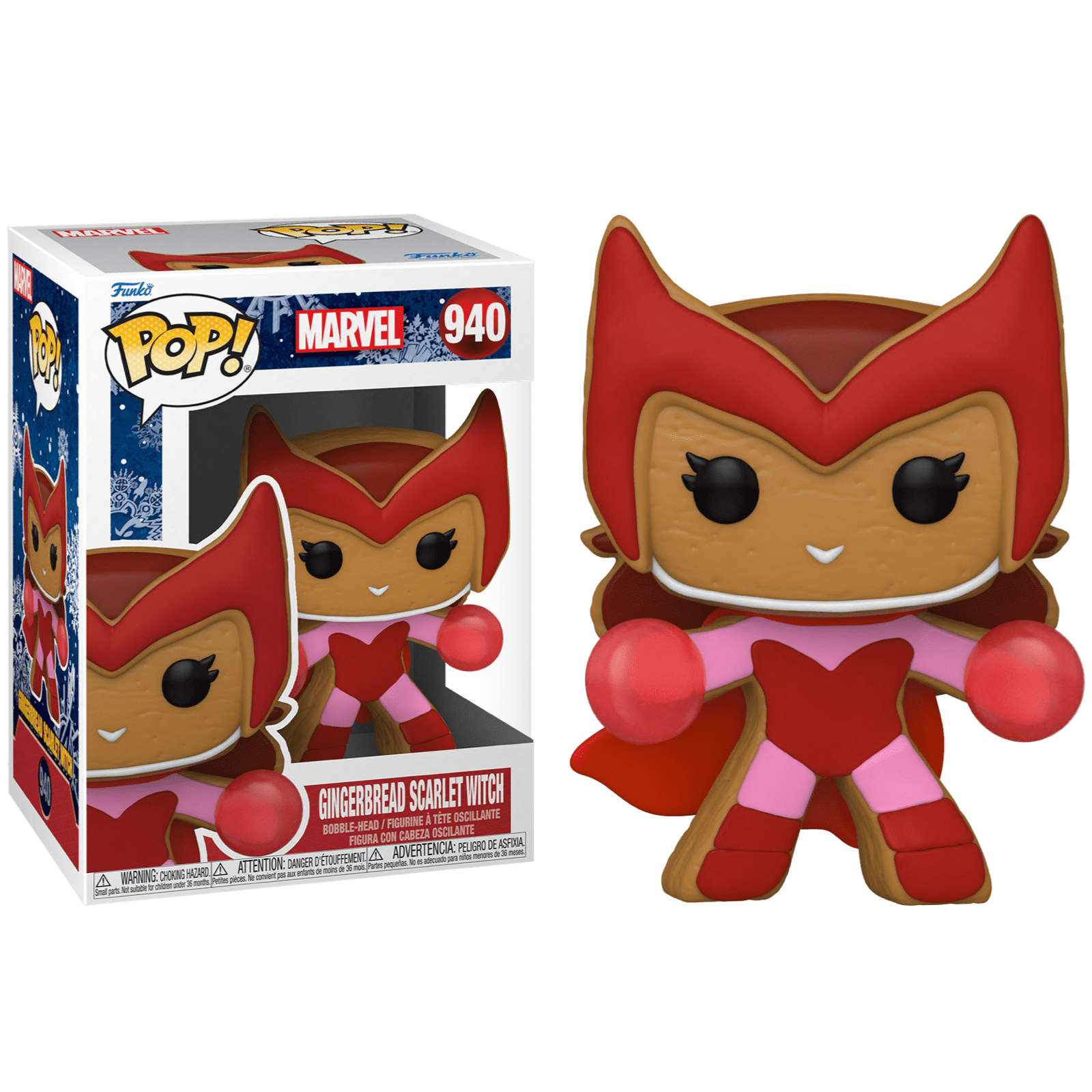 gingerbread wanda funko pop