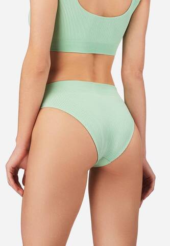 Бесшовные трусы слип в рубчик WSL 001 Teksa