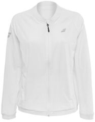 Женская толстовка Babolat Play Jacket Women - white